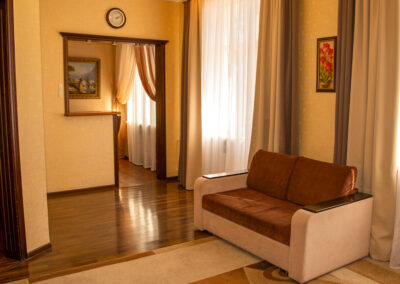 Номер «Апартаменты» в санатории «Жемчужина Кавказа» в г. Ессентуки - фотография