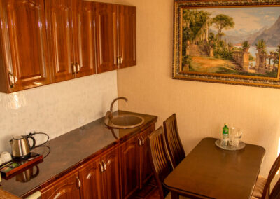 Номер «Апартаменты» в санатории «Жемчужина Кавказа» в г. Ессентуки - фотография