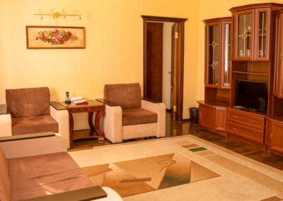 Номер «Апартаменты» в санатории «Жемчужина Кавказа» в г. Ессентуки - фотография