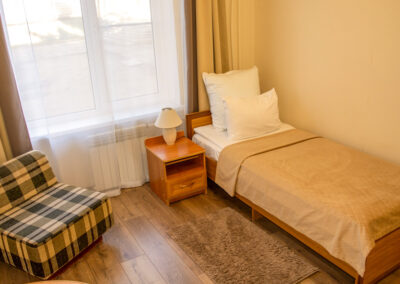 Номер 1 местный в санатории «Жемчужина Кавказа» в г. Ессентуки - фотография