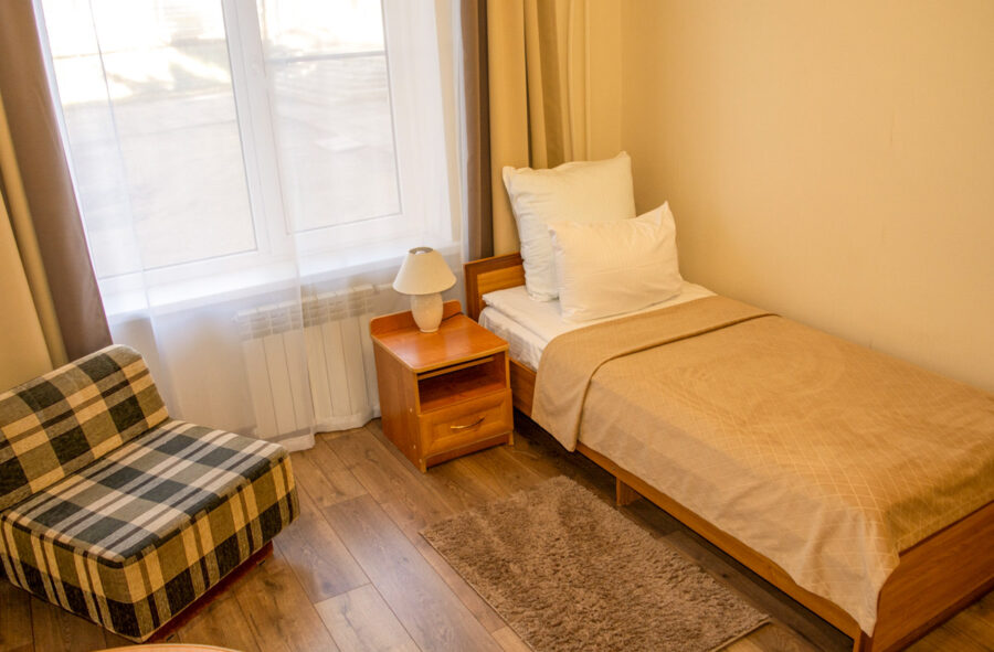 Номер 1 местный в санатории «Жемчужина Кавказа» в г. Ессентуки - фотография