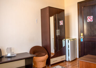 Номер «Улучшенный» 1 местный в санатории «Жемчужина Кавказа» в г. Ессентуки - фотография