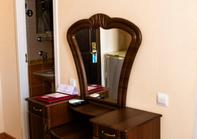 Номер «Улучшенный» 1 местный в санатории «Жемчужина Кавказа» в г. Ессентуки - фотография