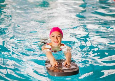 Бассейн в санатории Жемчужина Кавказа в городе Ессентуки - фотография