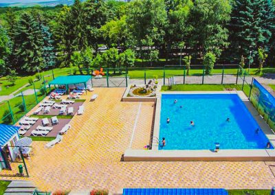 Бассейн в санатории Жемчужина Кавказа в городе Ессентуки - фотография