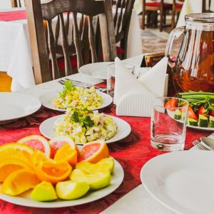 Питание в санатории Жемчужина Кавказа в городе Ессентуки - фотография