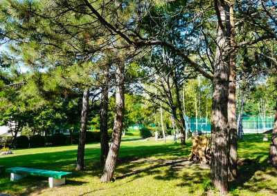 Территория санатория Жемчужина Кавказа в городе Ессентуки - фотография